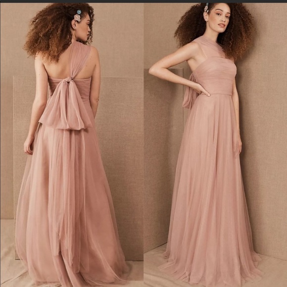 Jenny Yoo Dresses & Skirts - NWT BHLDN Jenny Yoo Ryder pink bridesmaid dress